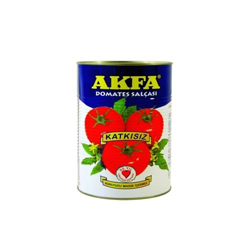 AKFA DOMATES SALÇASI 4300 GR