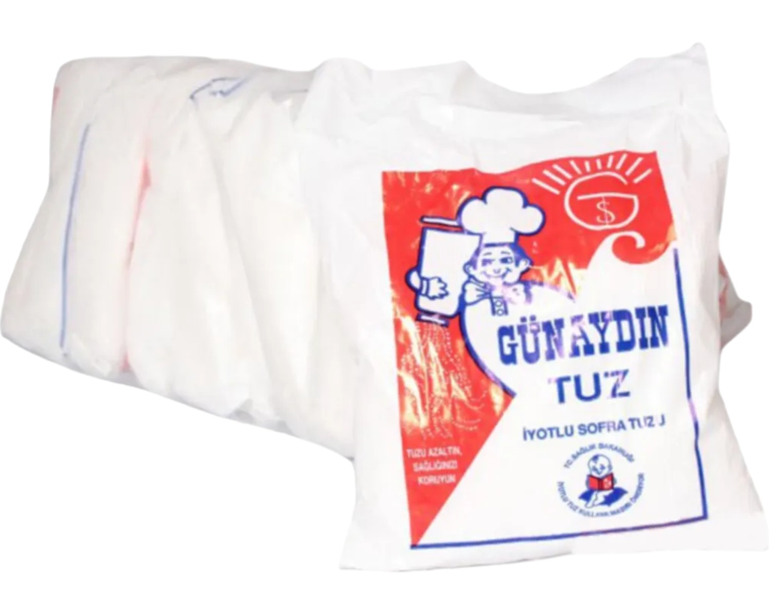 GÜNAYDIN TUZ 10'LU 15 KG