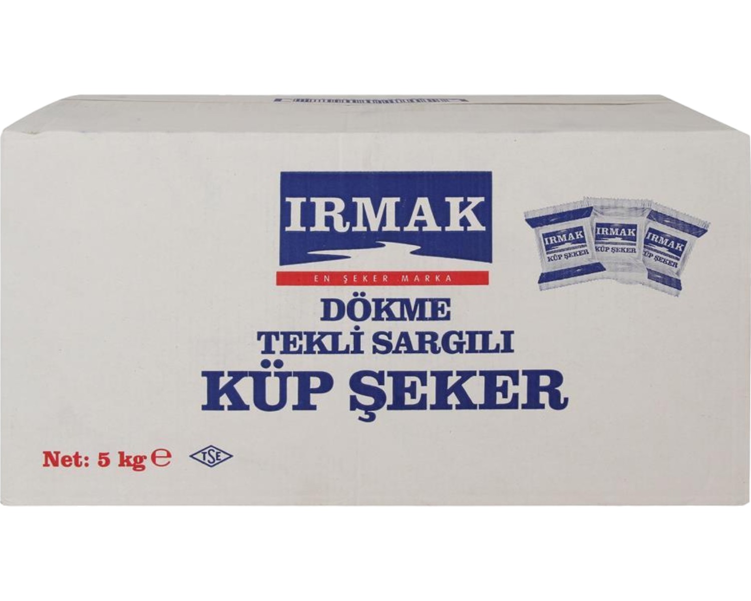 IRMAK SARGILI ŞEKER 5 KG