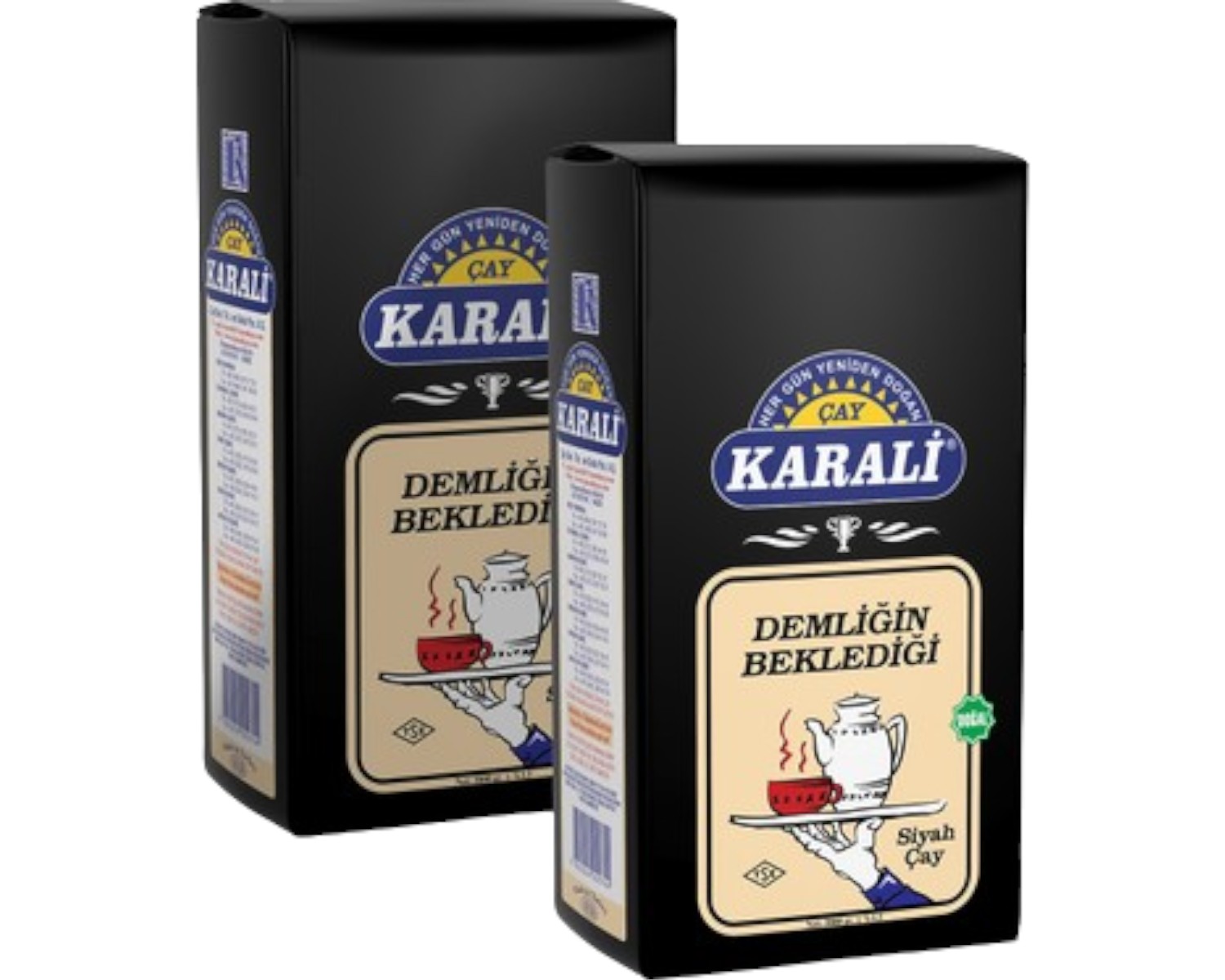 KARALİ DEMLİĞİN BEKLEDİĞİ ÇAY 5 KG