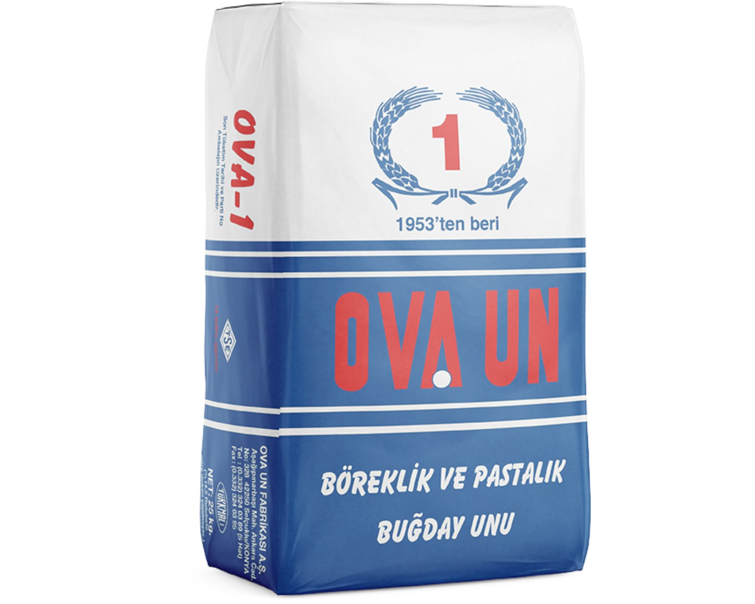 OVA 1 UN 25 KG