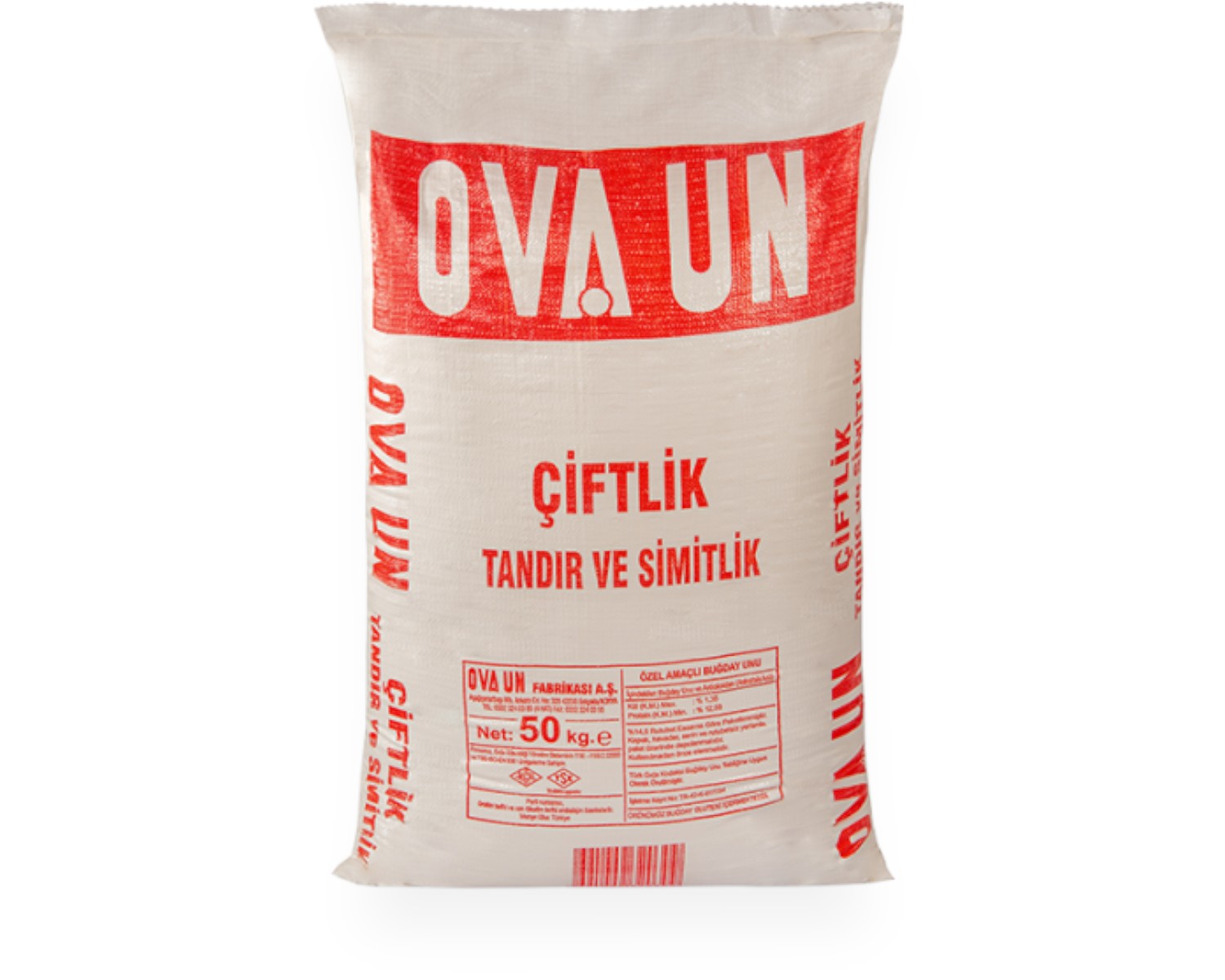 OVA ÇİFTLİK UN 50 KG