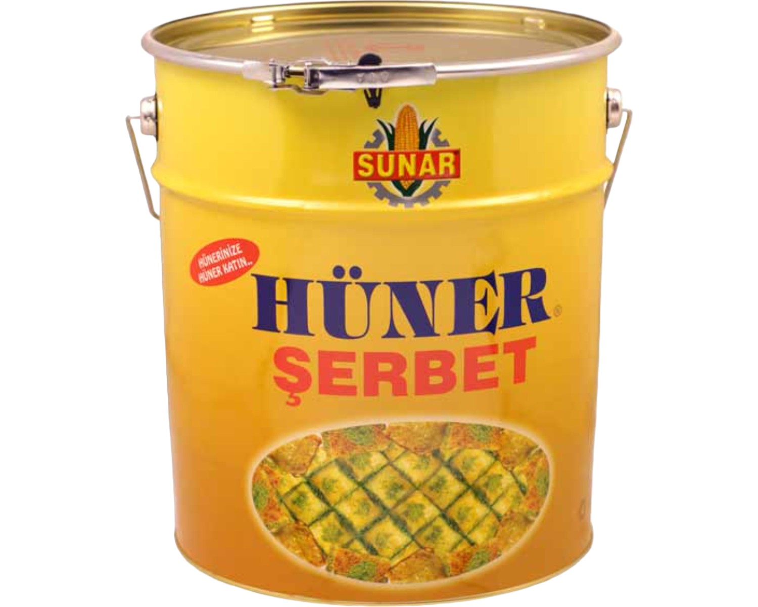 SUNAR HÜNER MISIR ŞURUBU 25 KG